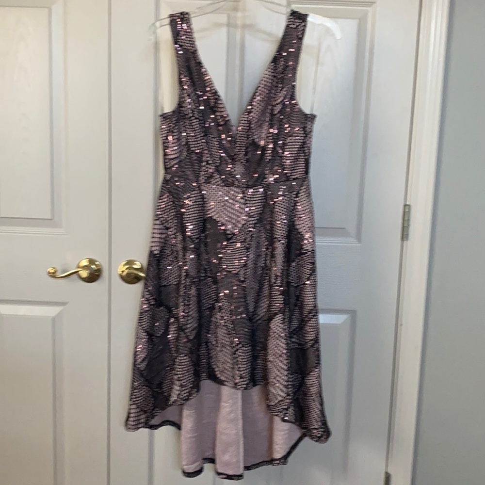 Black Sequence dress